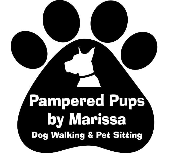 Pampered Pups by Marissa  Logo