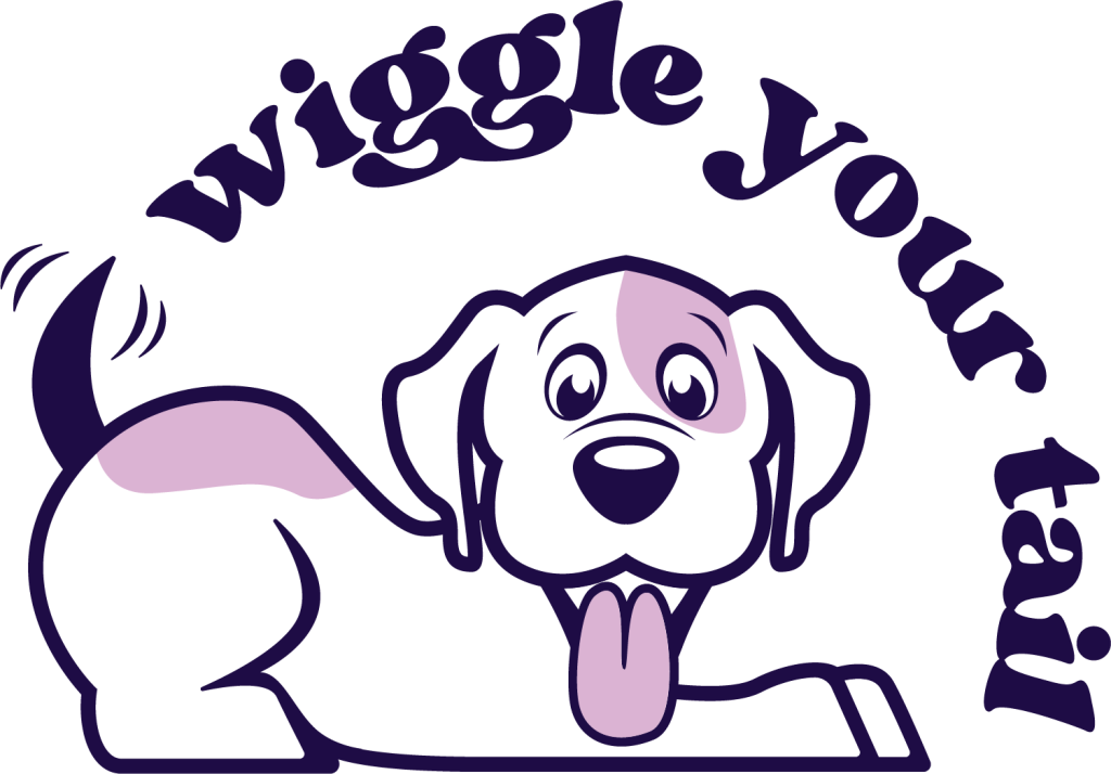 Wiggle Your Tail Pet Care  Logo