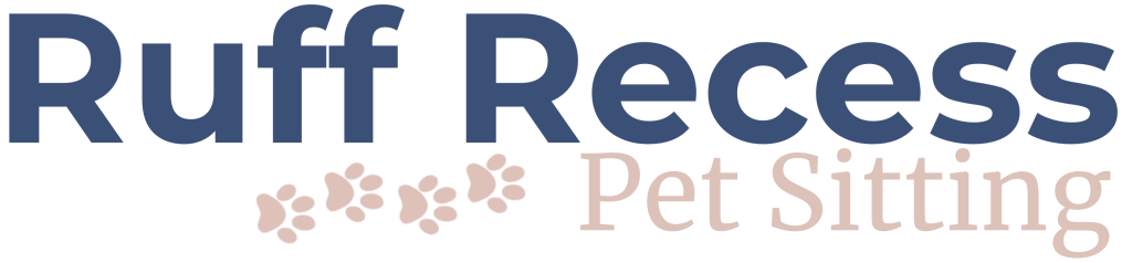 Ruff Recess Pet Sitting Logo