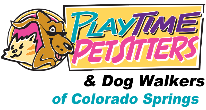 PlayTime Pet Sitters & Dog Walkers of Colorado Springs  Logo