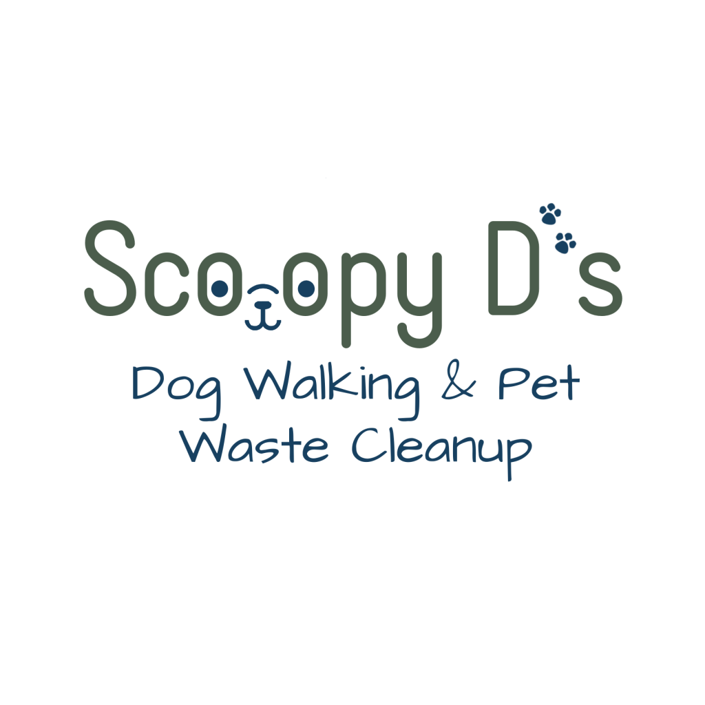 Scoopy D's Dog Walking & Pet Waste Removal Logo