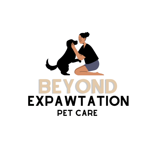 Beyond Expawtation Pet Care LLC Logo