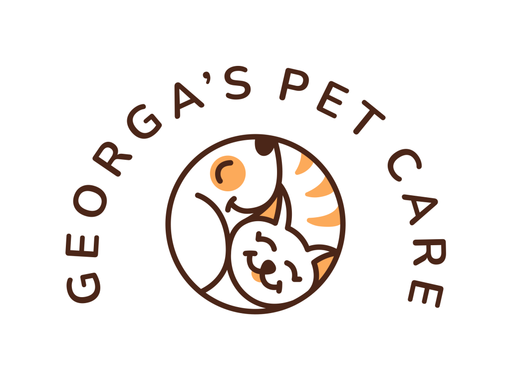 Georga's Pet Care Logo