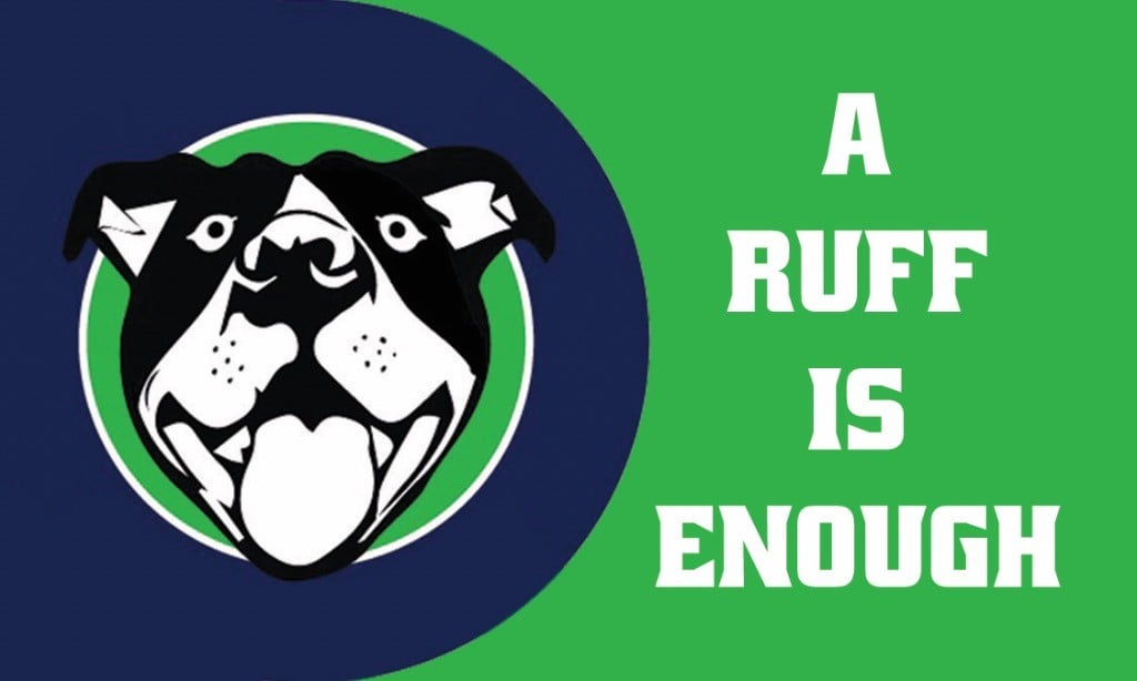 A Ruff Is Enough  Logo