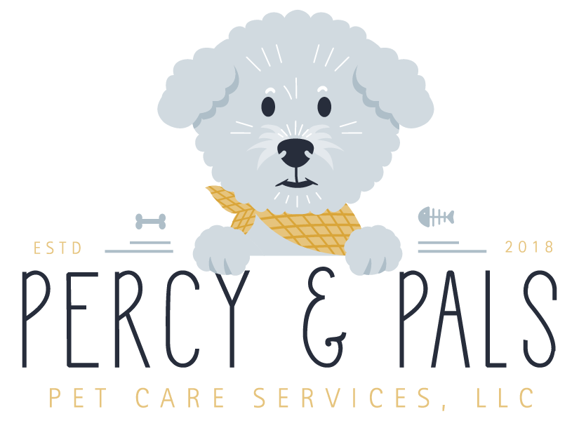 Percy and Pals Pet Care Services LLC Logo
