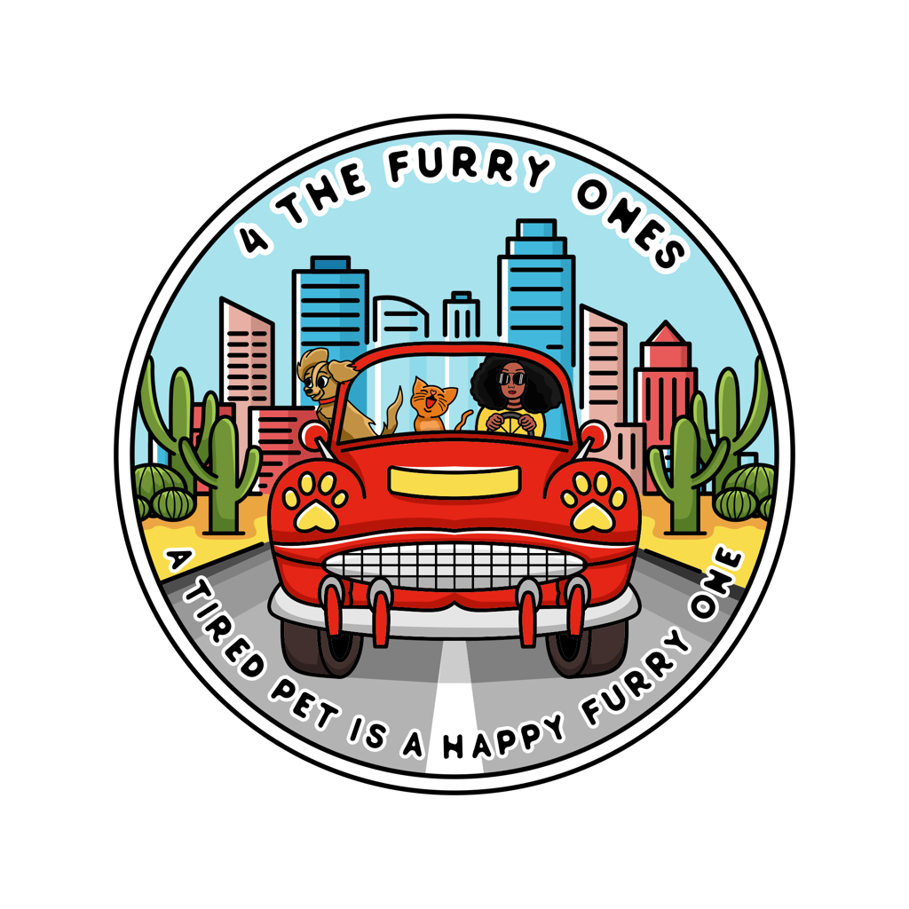 4 the Furry Ones Logo