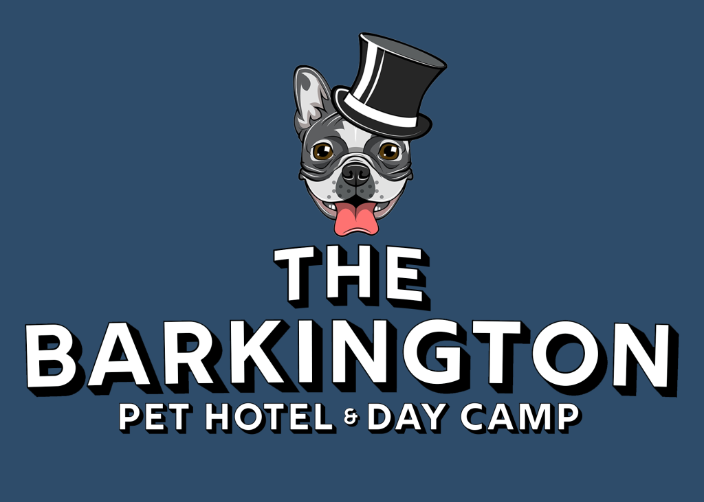 The Barkington In-Home Logo