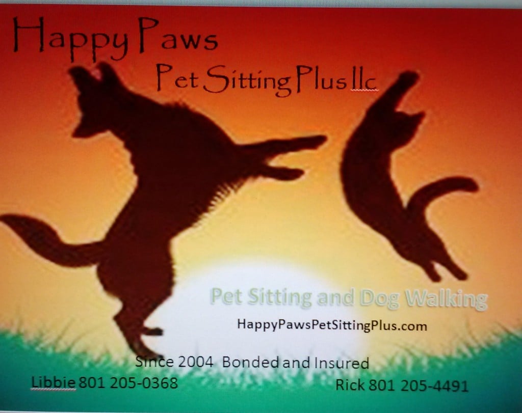 Happy Paws Pet Sitting Plus llc  Logo