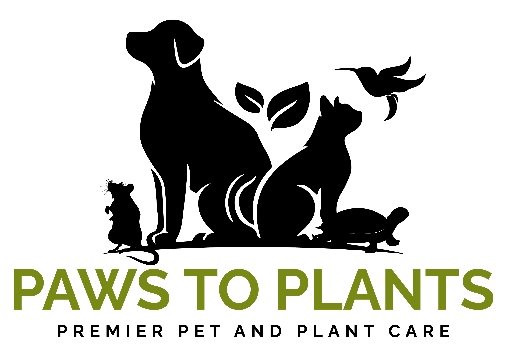 Paws to Plants LLC Logo