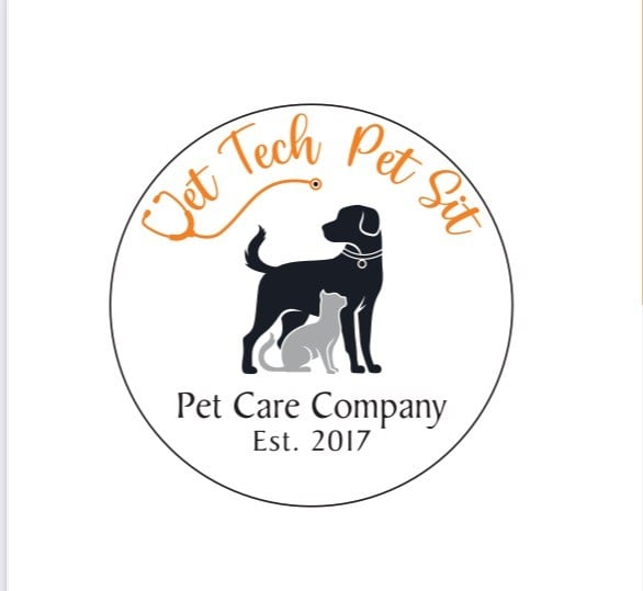 Vet Tech Pet Sit Logo