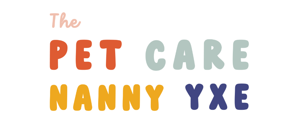 The Pet Care Nanny YXE Logo