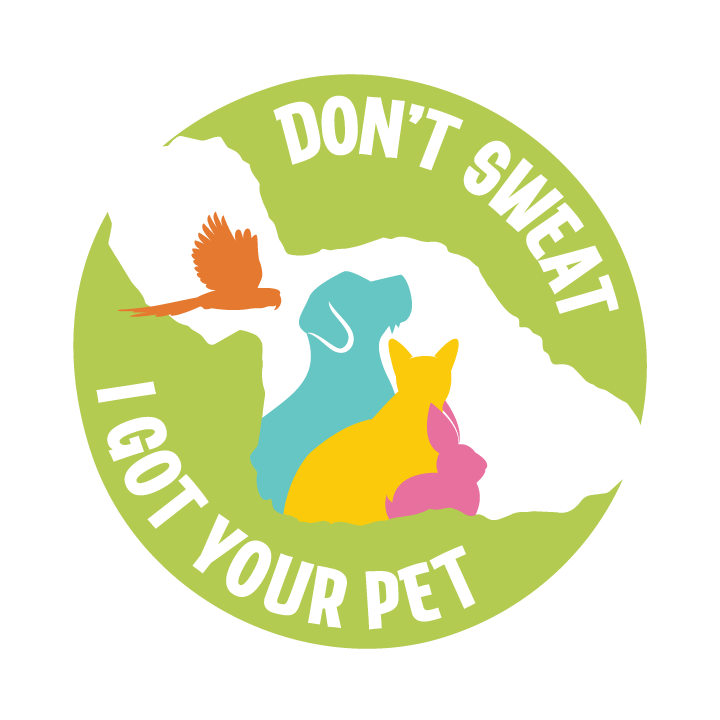 Don’t Sweat I Got Your Pet LLC Logo