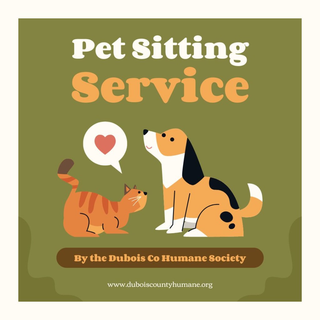 The Dubois County Humane Society Logo