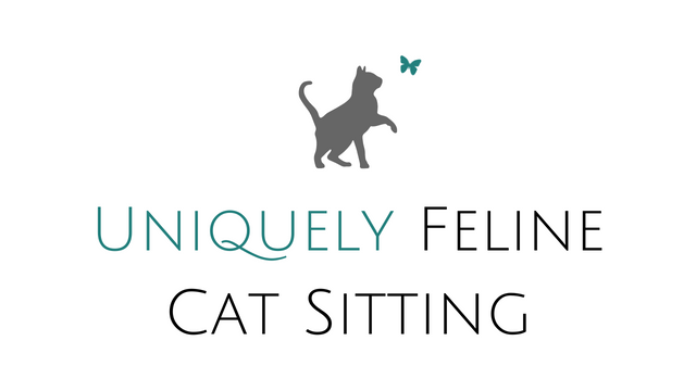Uniquely Feline Cat Sitting Logo