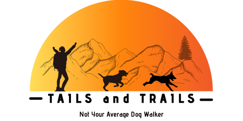 Tails and Trails Logo