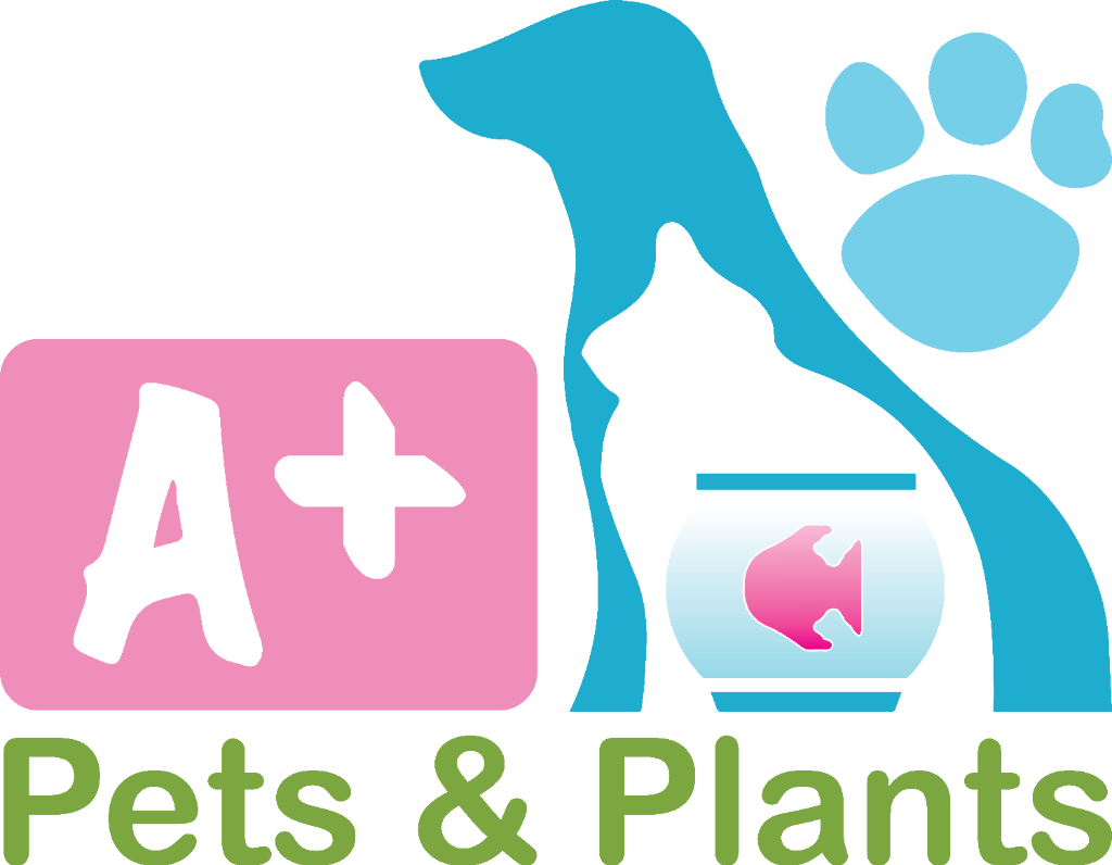 A+ Pets and Plants Logo