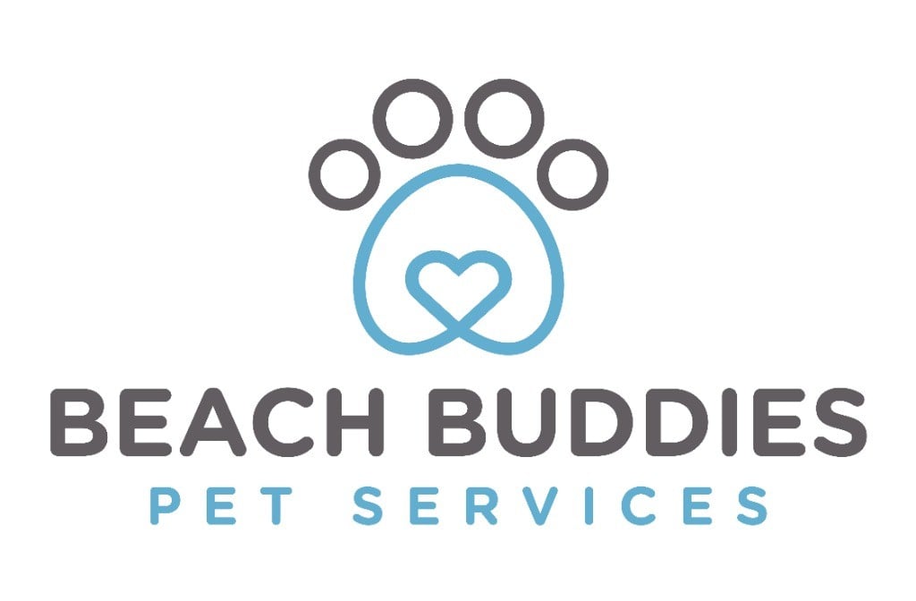 Beach Buddies Pet Services Logo