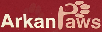 ArkanPaws Pet Sitting Logo