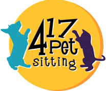 417 Pet Sitting Logo