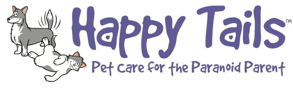 Happy Tails Pet Sitting Logo