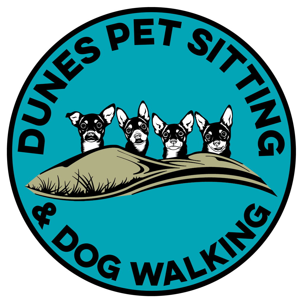 Dunes Pet Sitting Logo