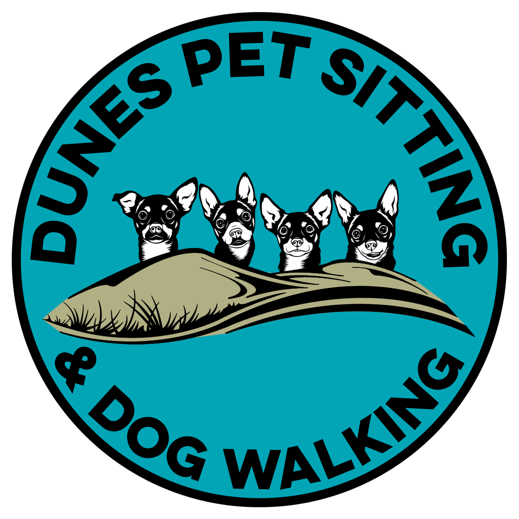 Dunes Pet Sitting Logo