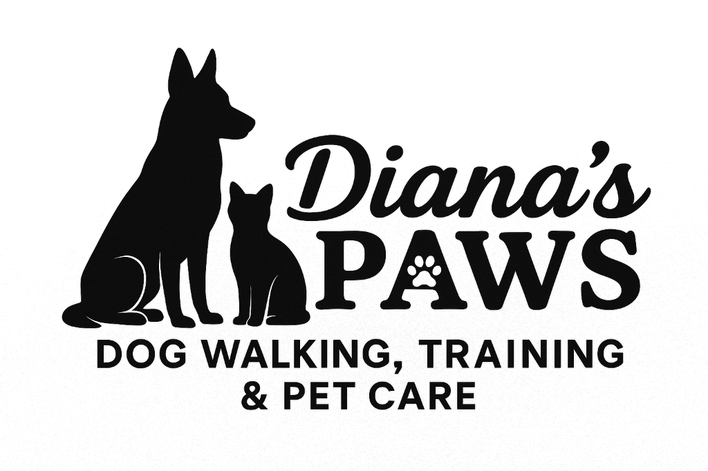 Diana’s Paws Logo