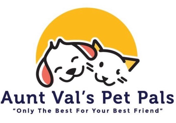 Aunt Val's Pet Pals Logo