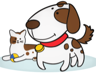 Wag N Watch Pet Care Logo