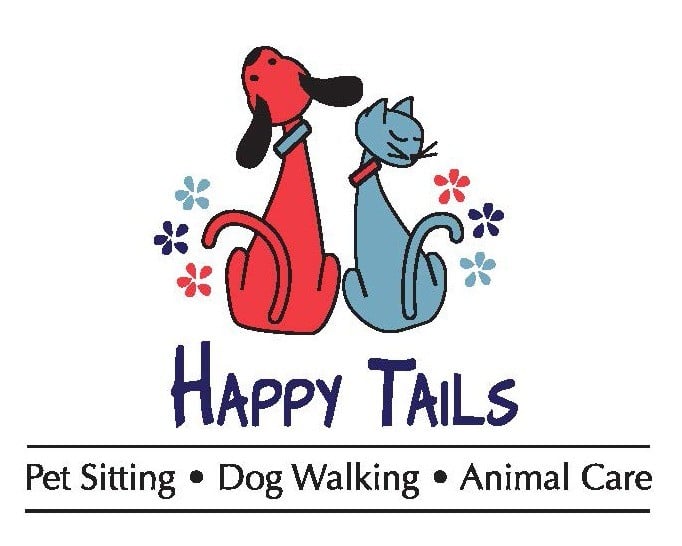 Happy Tails Animal Care Logo