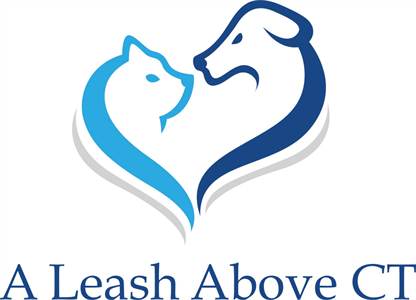 A Leash Above CT Logo