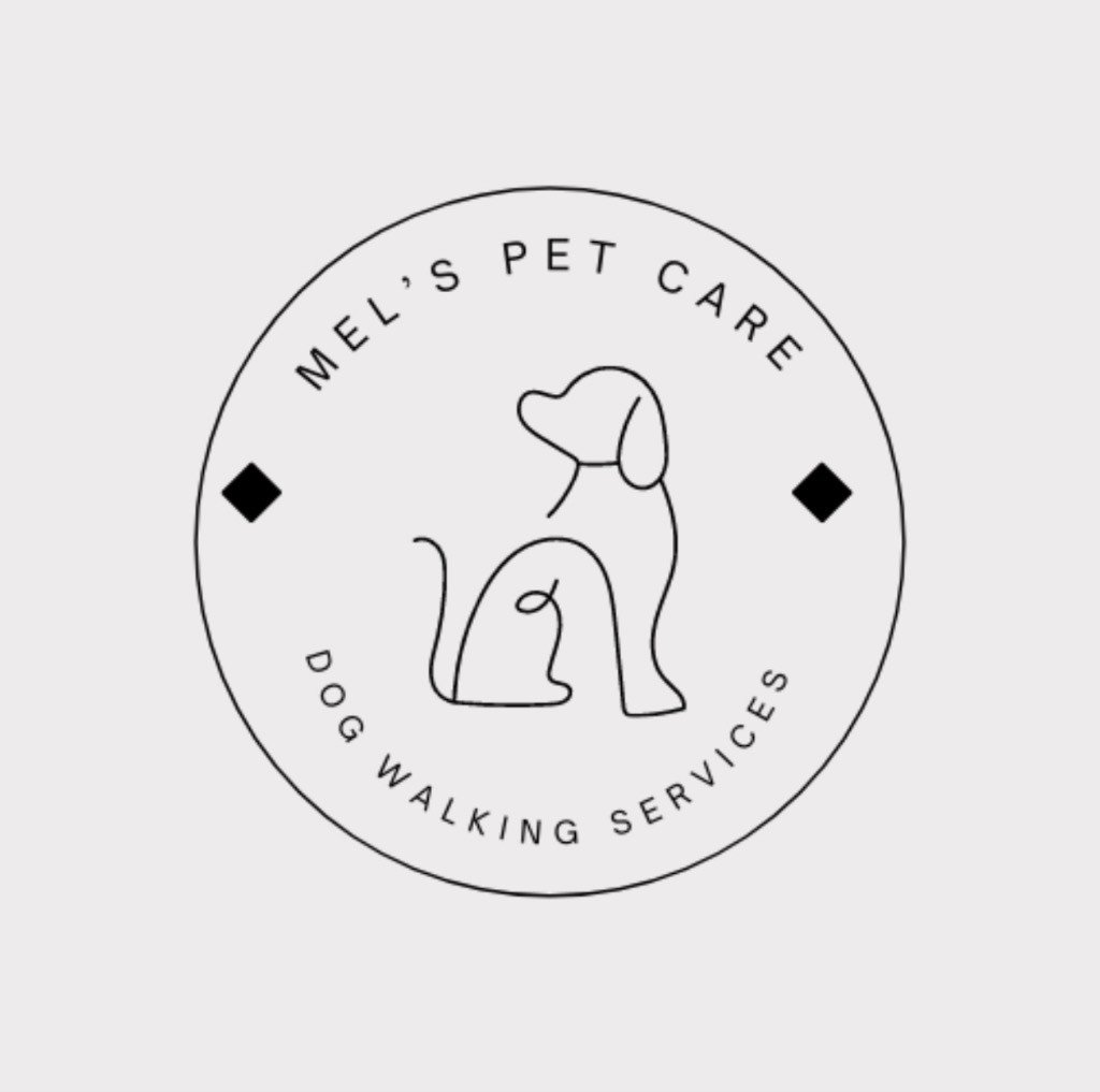 Mel’s Pet Care Services Logo