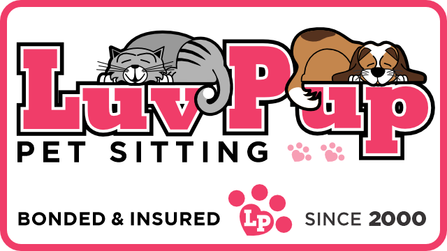 LuvPup Pet Sitting Logo