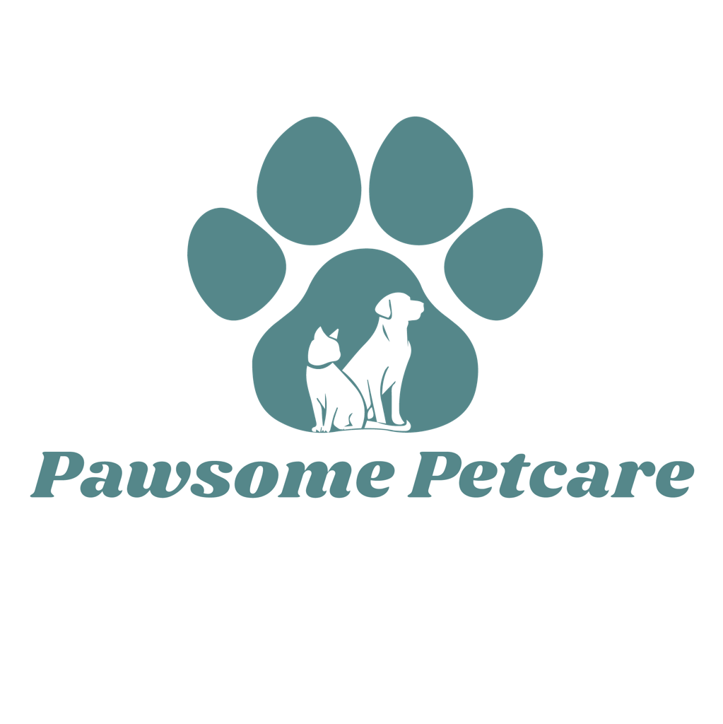 Pawsome Petcare Logo