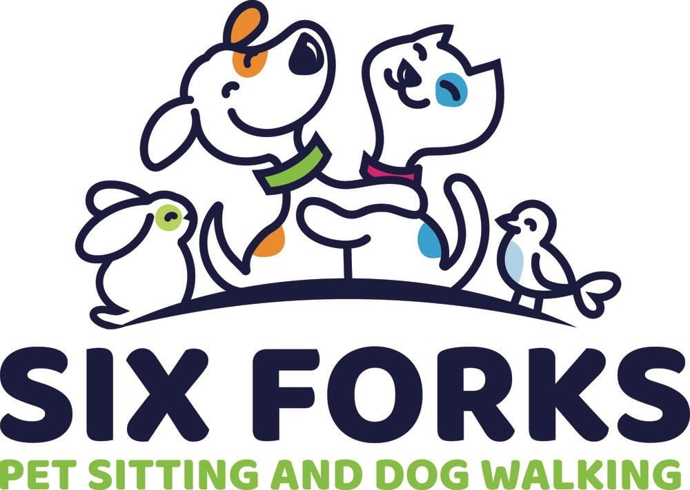 Six Forks Pet Sitting Logo