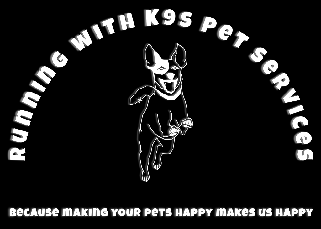 Running with K9s Pet Services LLC Logo