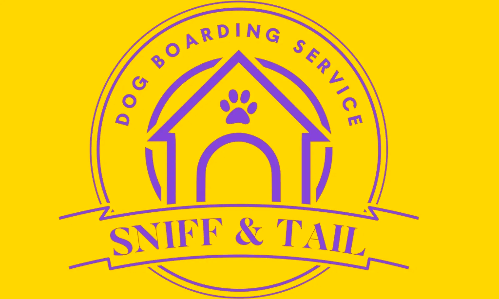 Sniff and Tail Pet Sitting Service Logo