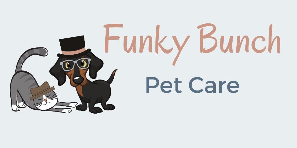 Funky Bunch Pet Care Logo