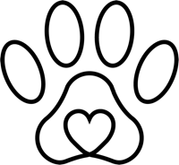 Happy Hearts ‘n Paws  Logo