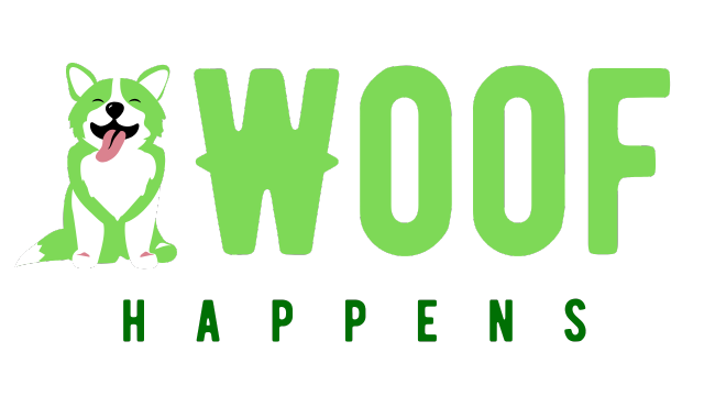 Woof Happens Logo