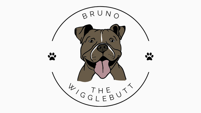 Bruno the Wigglebutt Logo