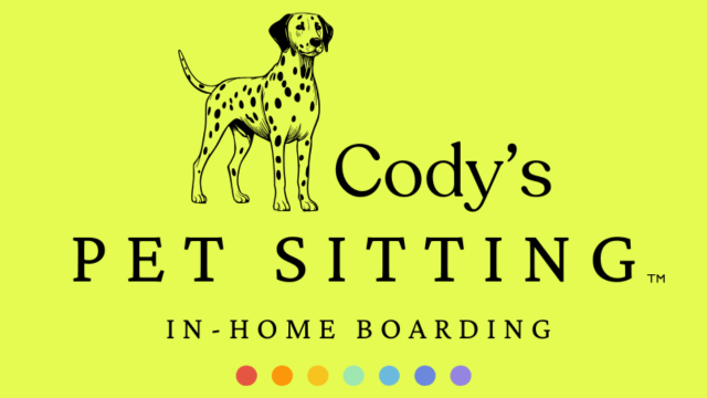 Cody's Pet Sitting Logo
