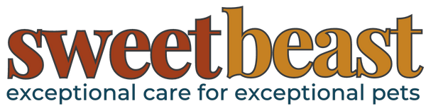 Sweet Beast Pet Care Logo