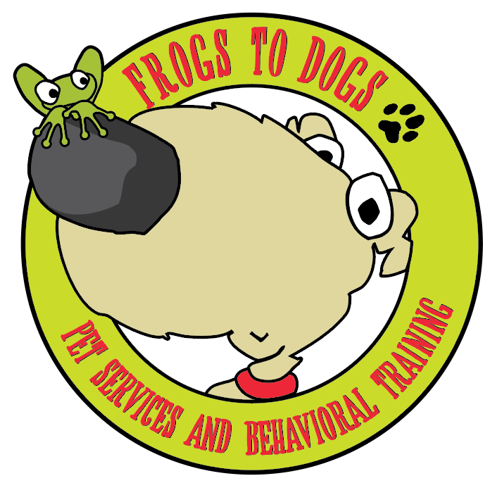 Frogs to Dogs Logo