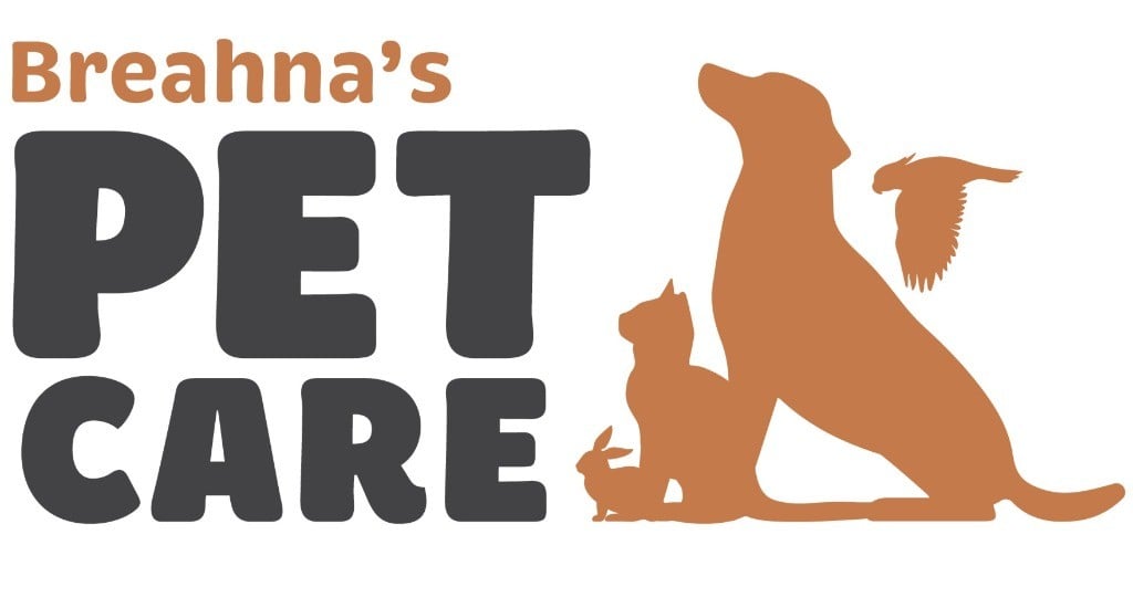 Breahna's Pet Care Logo
