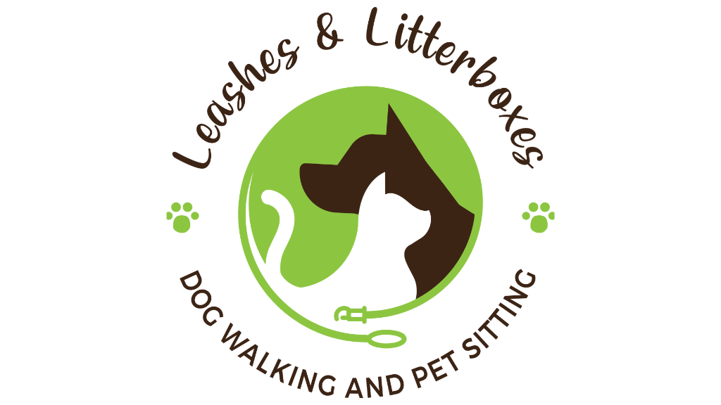 Leashes & Litterboxes Logo