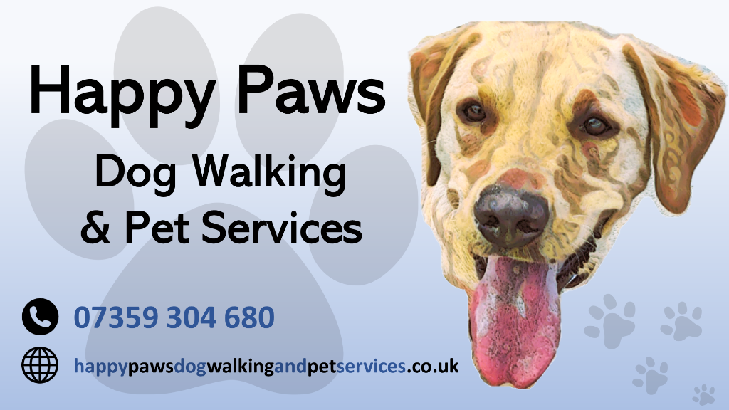 Happy Paws Dog Walking and Pet Services Portal