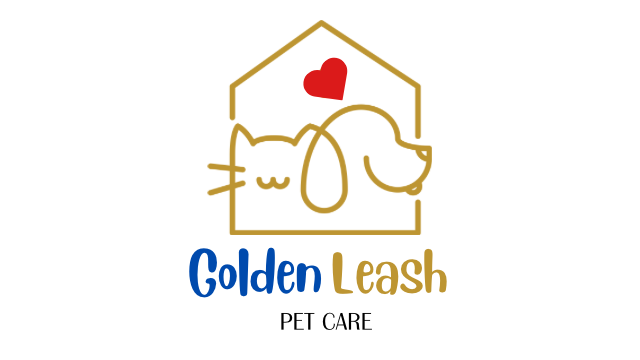 Golden Leash Pet Care Logo