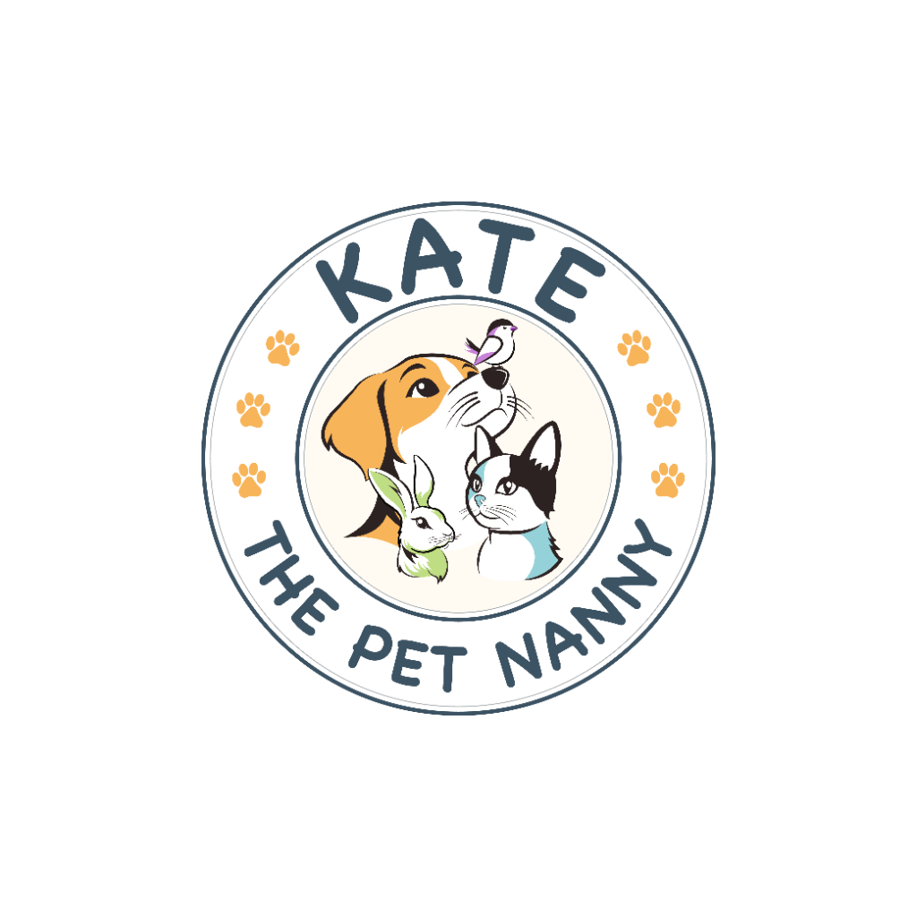 Kate The Pet Nanny Logo
