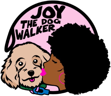 Joy the Dog Walker LLC Logo